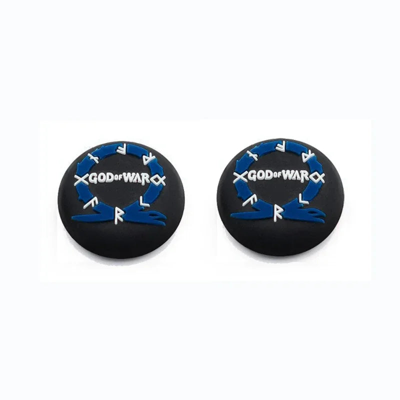 Cool Game Silicone Thumb Stick Grip Cap Joystick Cover For Sony PS5 PS4 PS3 Xbox One Slim Series X/S Switch Pro ThumbStick Case