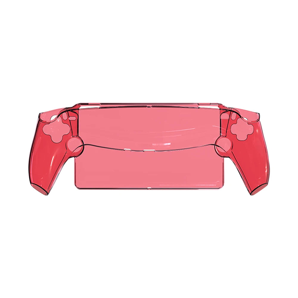 Transparent Case For PS5 Portal Console Hard Crystal Protective Cover Case Shell Game Accessories For SONY PlayStation 5 Portal