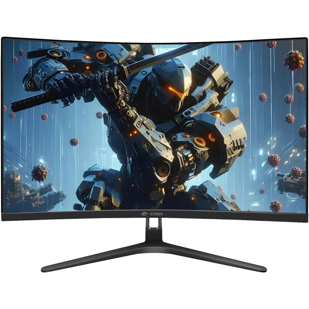 27 Inch Curved Gaming Monitor,Full HD(1920x1080P) VA Panel 1800R 240Hz Refresh Rate Computer Monitor with Blue Light Filter