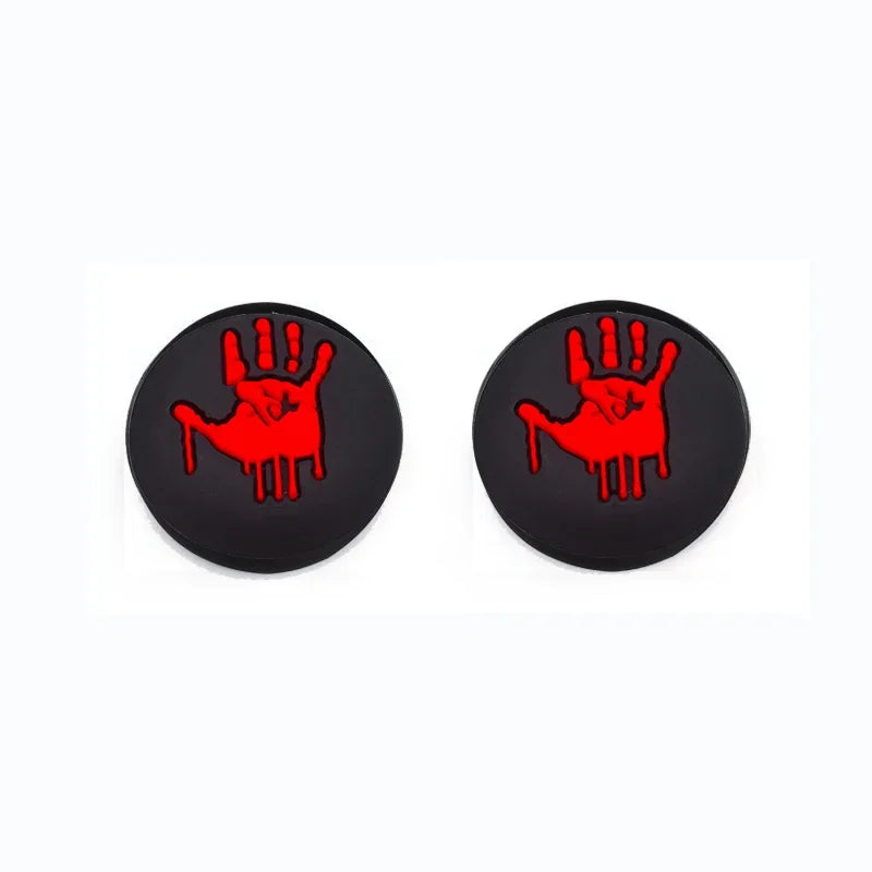 Cool Game Silicone Thumb Stick Grip Cap Joystick Cover For Sony PS5 PS4 PS3 Xbox One Slim Series X/S Switch Pro ThumbStick Case