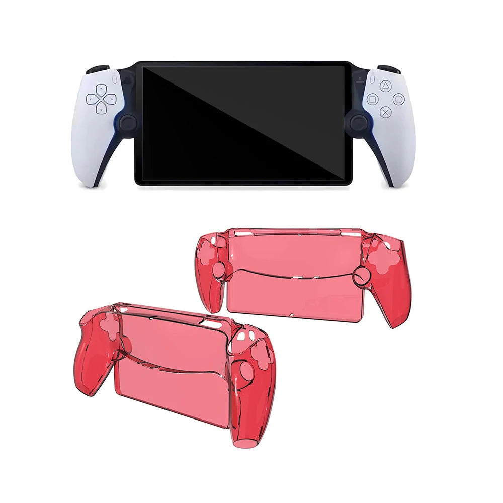 Transparent Case For PS5 Portal Console Hard Crystal Protective Cover Case Shell Game Accessories For SONY PlayStation 5 Portal