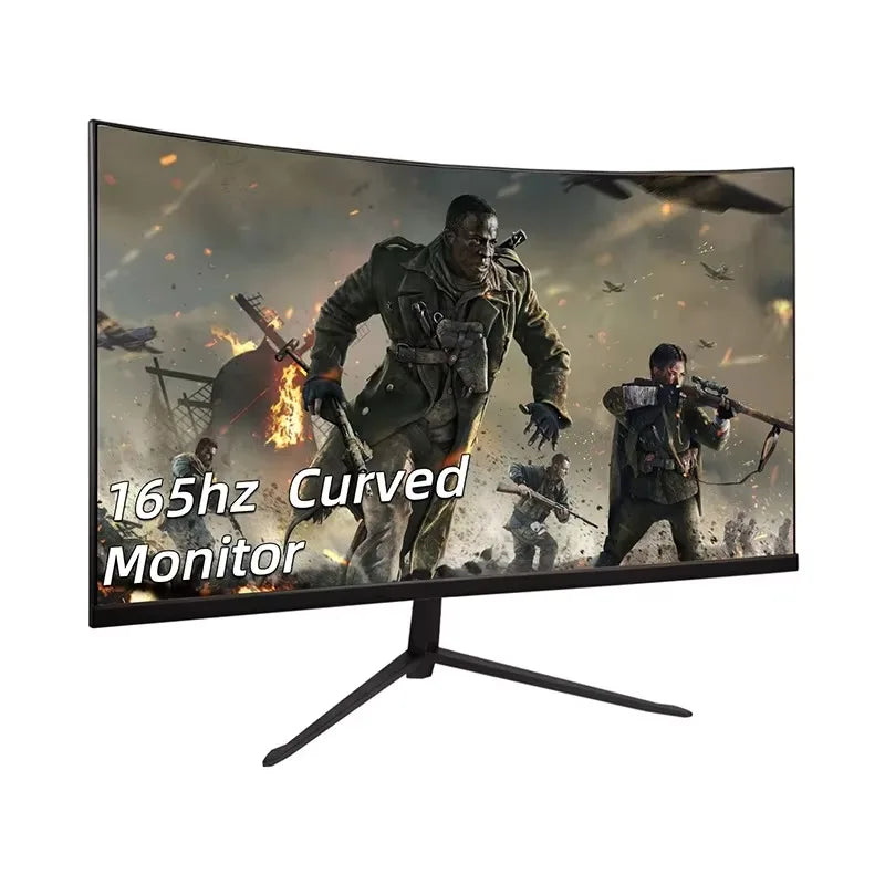 PC Computer Monitor 27inch Led PC 2k Affordable 75hz 144hz 165Hz Curved Desktop