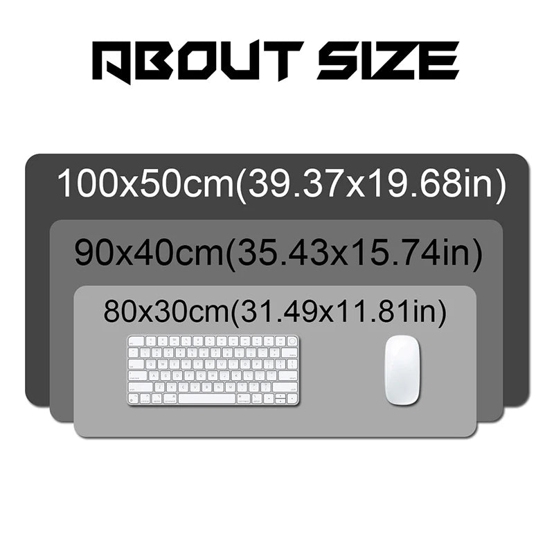 Gaming Mouse Pad XXL Liquid Non-Slip Computer Extend Desk Mat Office Rubber Large Mousepad Gamer Keyboard Pads Game Mouse Mat