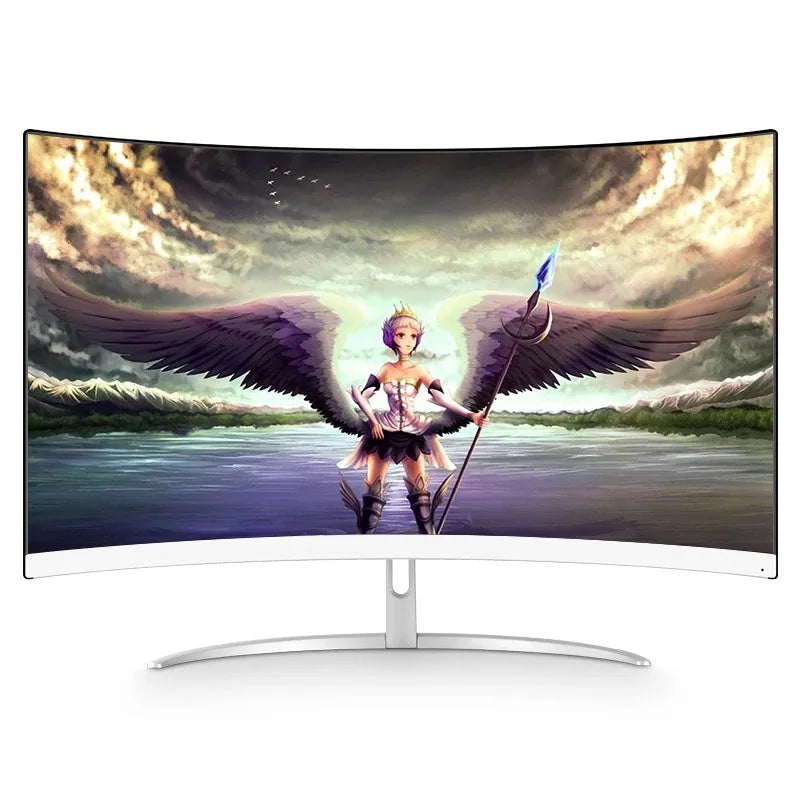 PC Computer Monitor 27inch Led PC 2k Affordable 75hz 144hz 165Hz Curved Desktop