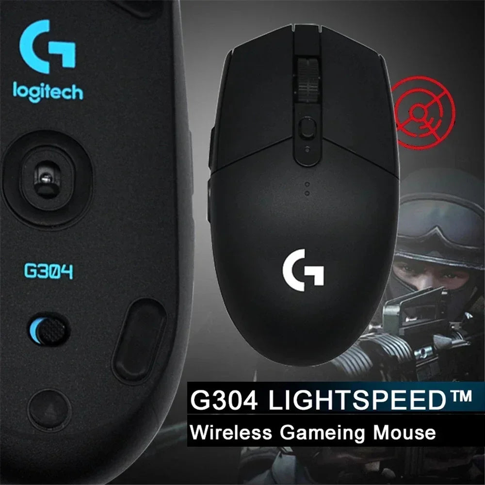 Logitech G304 Computer Gaming 2.4G Wireless, 1200DPI Esports Game Mouse