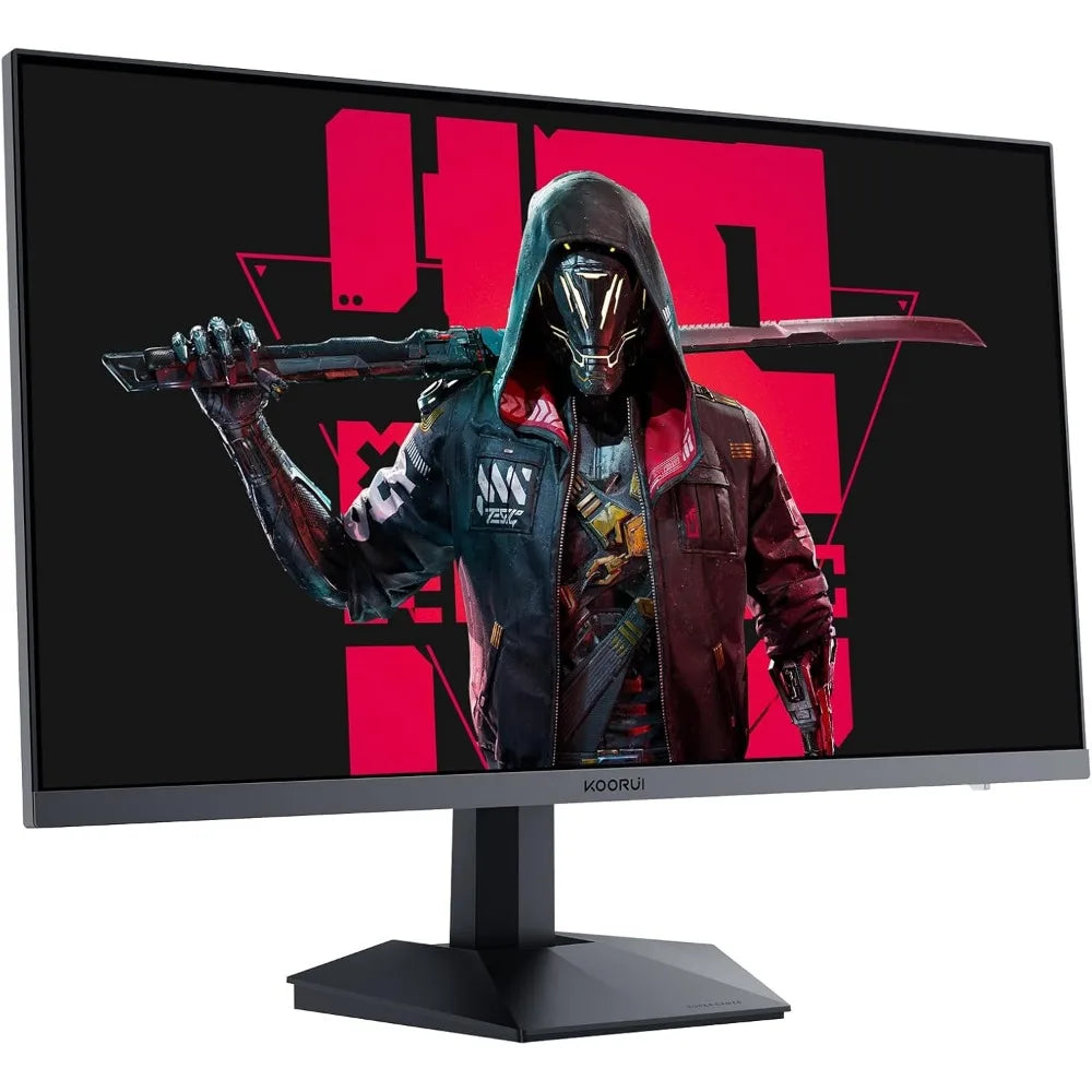 27 Inch Gaming Monitor 240hz, 1ms, FHD 1920x1080, 90% DCI-P3, 100% sRGB Color Gamut, Adaptive Sync Compatible