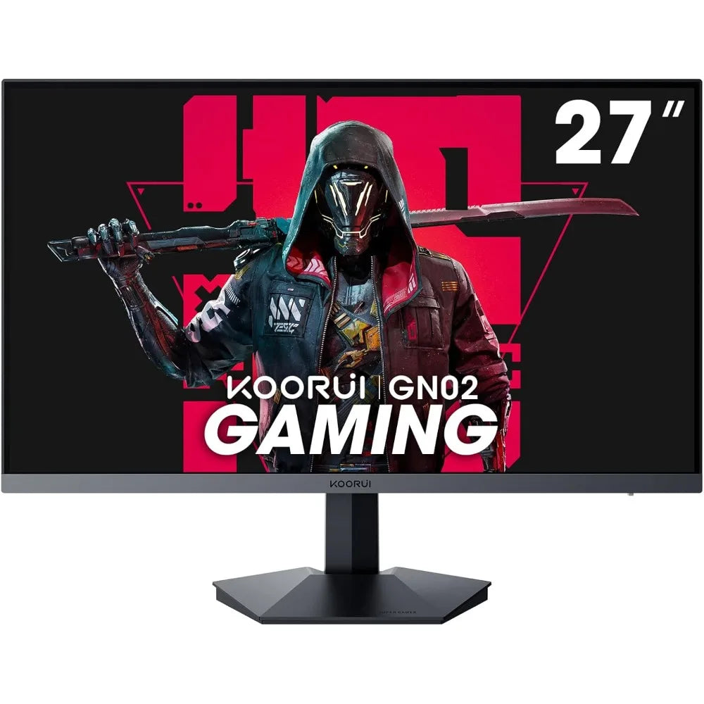 27 Inch Gaming Monitor 240hz, 1ms, FHD 1920x1080, 90% DCI-P3, 100% sRGB Color Gamut, Adaptive Sync Compatible