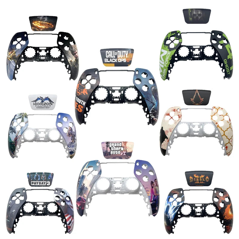 PS5 Controller Shell Cover Case Suitable For Limited Edition Call Of Duty For PS5 Console Game Controller Game Accessories