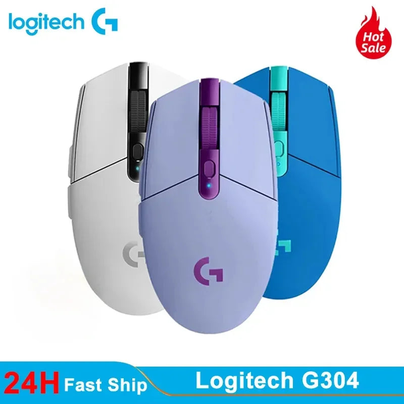 Logitech G304 Computer Gaming 2.4G Wireless, 1200DPI Esports Game Mouse