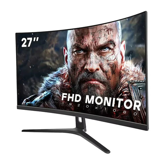 PC Computer Monitor 27inch Led PC 2k Affordable 75hz 144hz 165Hz Curved Desktop