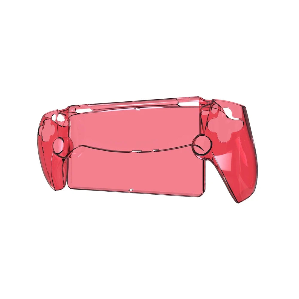 Transparent Case For PS5 Portal Console Hard Crystal Protective Cover Case Shell Game Accessories For SONY PlayStation 5 Portal