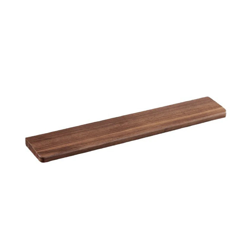 Solid Wood Keyboard Bracket Hand Bracket Black Walnut Wooden Wrist Mechanical Keyboard Wooden Hand Bracket Wrist