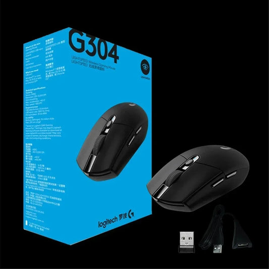 Logitech G304 Computer Gaming 2.4G Wireless, 1200DPI Esports Game Mouse